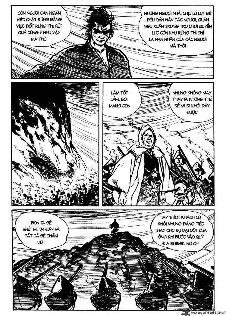 Lone Wolf And Cub Chapter 19 - Trang 2