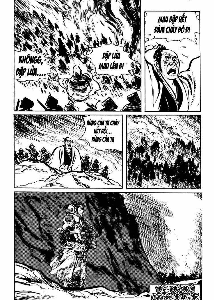 Lone Wolf And Cub Chapter 19 - Trang 2