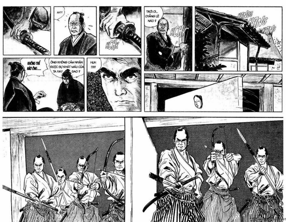 Lone Wolf And Cub Chapter 19 - Trang 2