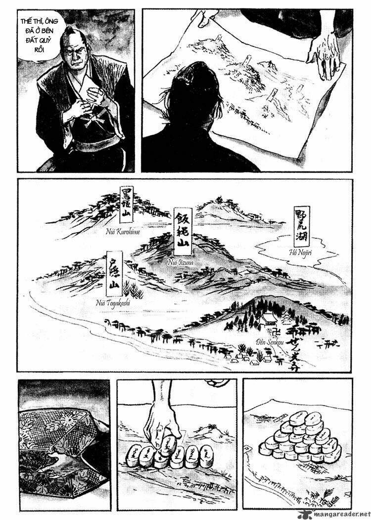 Lone Wolf And Cub Chapter 19 - Trang 2