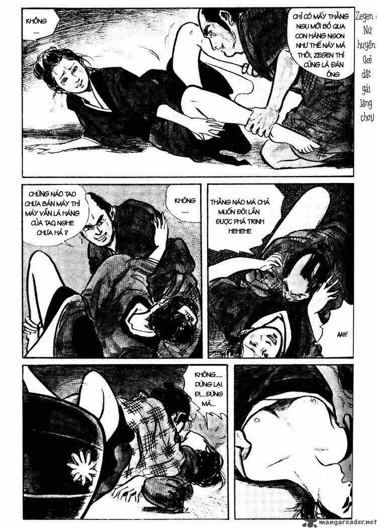 Lone Wolf And Cub Chapter 18 - Trang 2