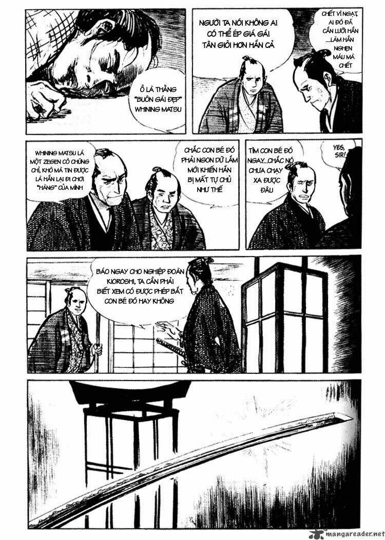 Lone Wolf And Cub Chapter 18 - Trang 2