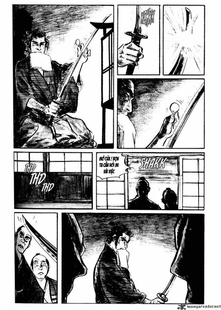 Lone Wolf And Cub Chapter 18 - Trang 2