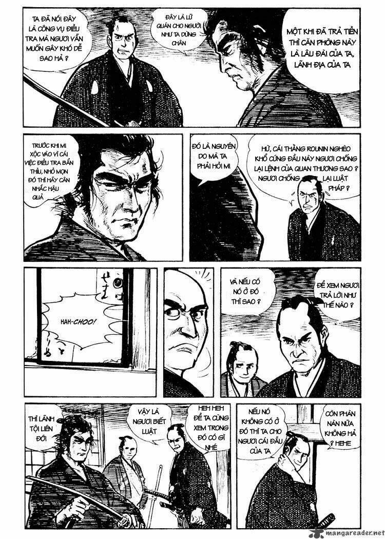 Lone Wolf And Cub Chapter 18 - Trang 2