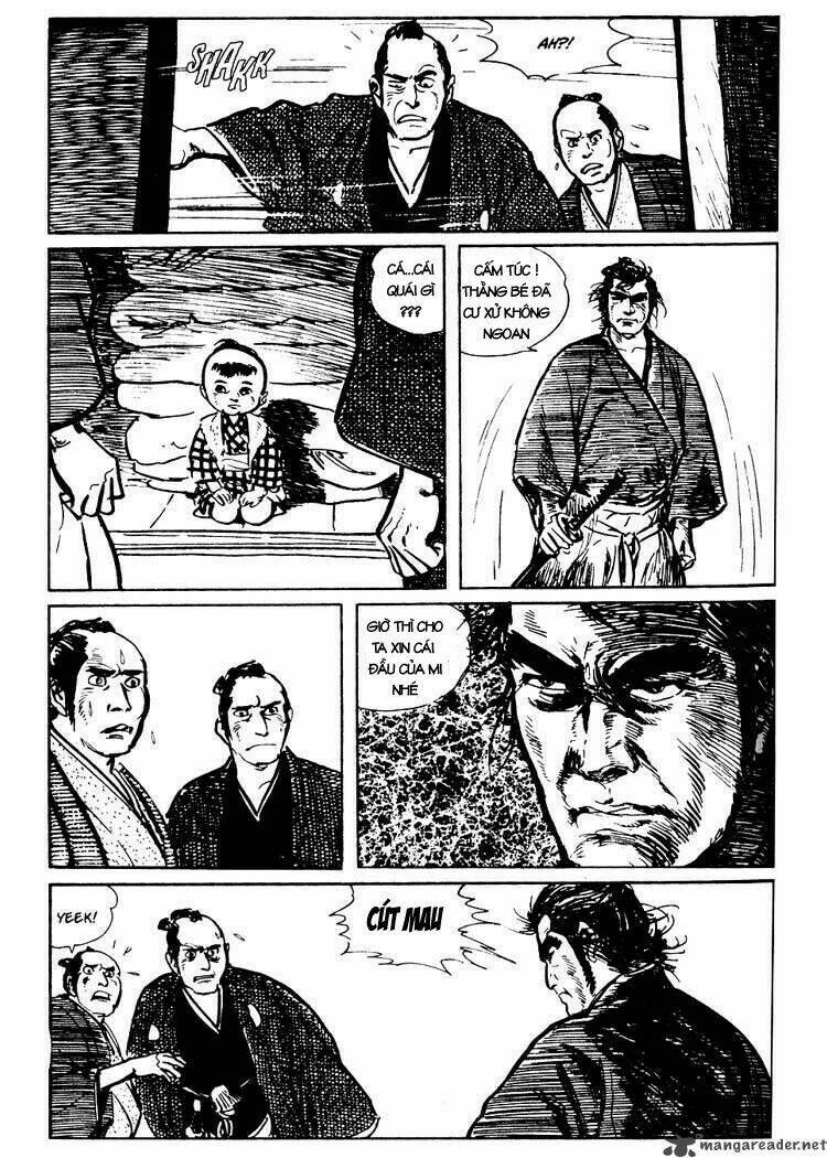 Lone Wolf And Cub Chapter 18 - Trang 2