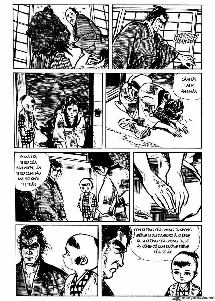 Lone Wolf And Cub Chapter 18 - Trang 2