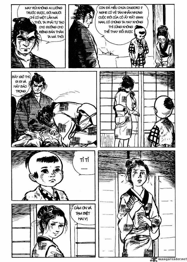 Lone Wolf And Cub Chapter 18 - Trang 2