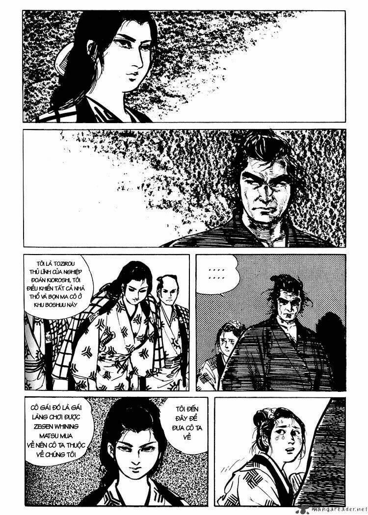 Lone Wolf And Cub Chapter 18 - Trang 2