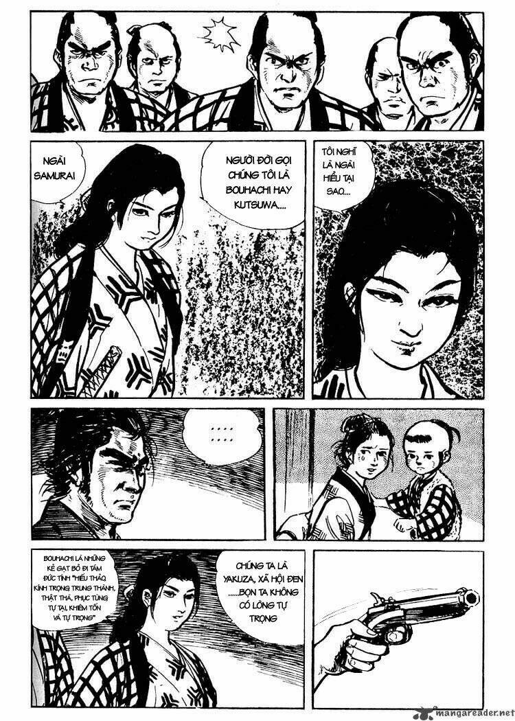 Lone Wolf And Cub Chapter 18 - Trang 2