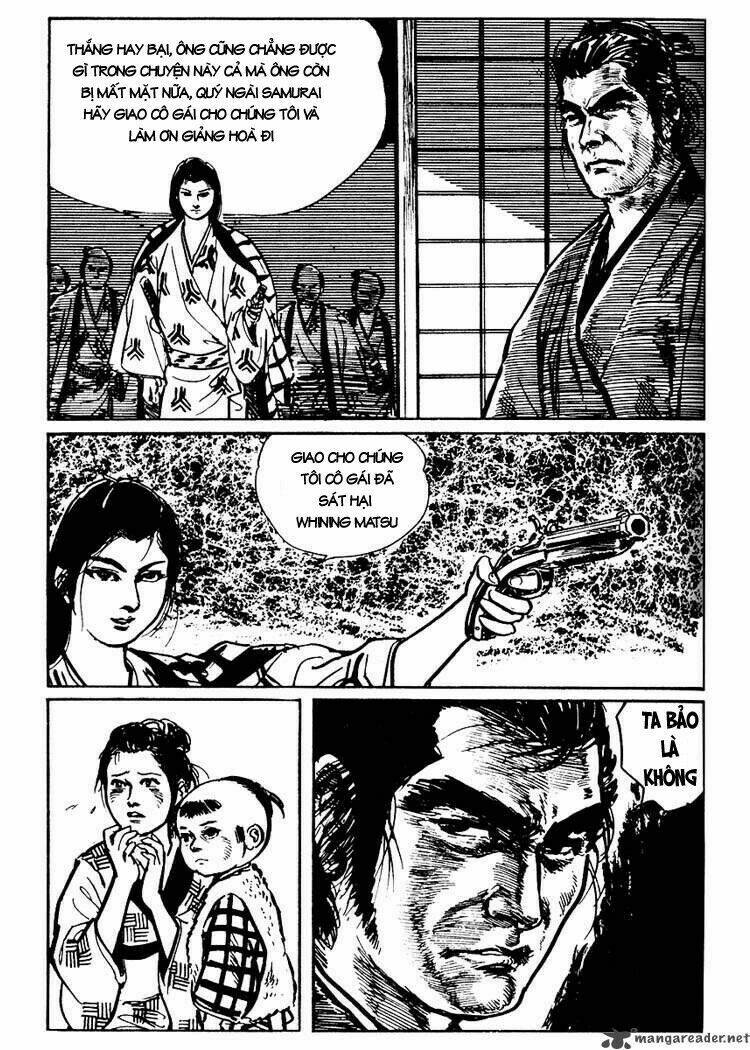 Lone Wolf And Cub Chapter 18 - Trang 2