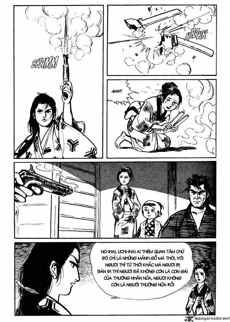 Lone Wolf And Cub Chapter 18 - Trang 2