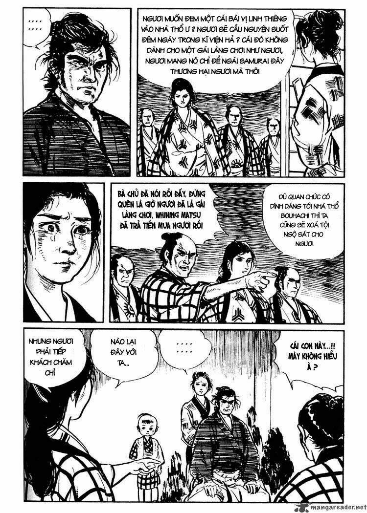 Lone Wolf And Cub Chapter 18 - Trang 2