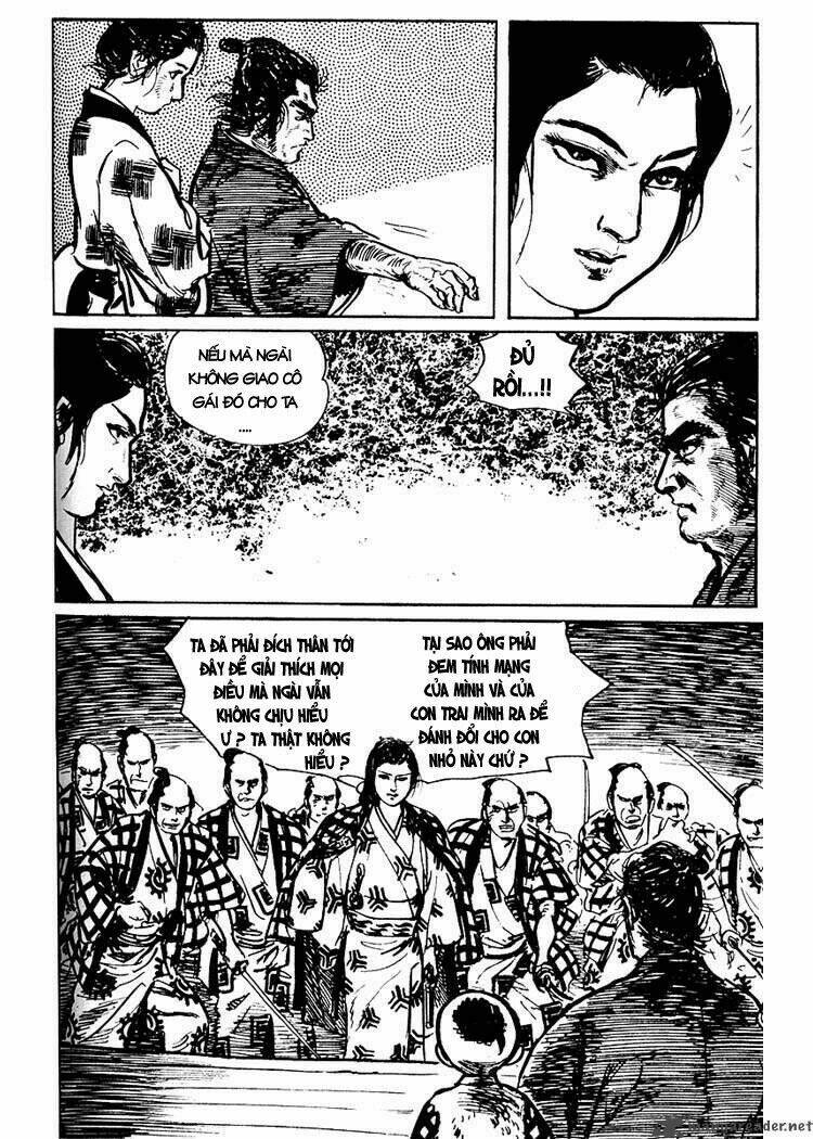 Lone Wolf And Cub Chapter 18 - Trang 2