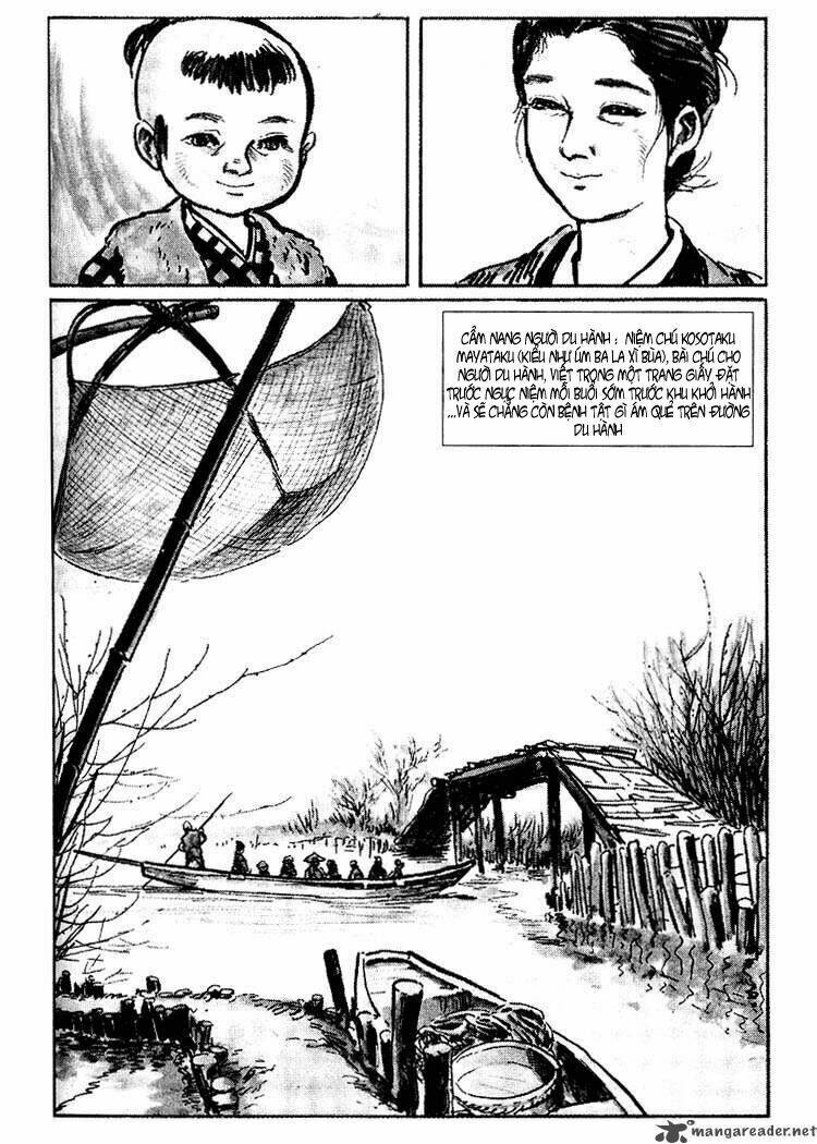 Lone Wolf And Cub Chapter 18 - Trang 2