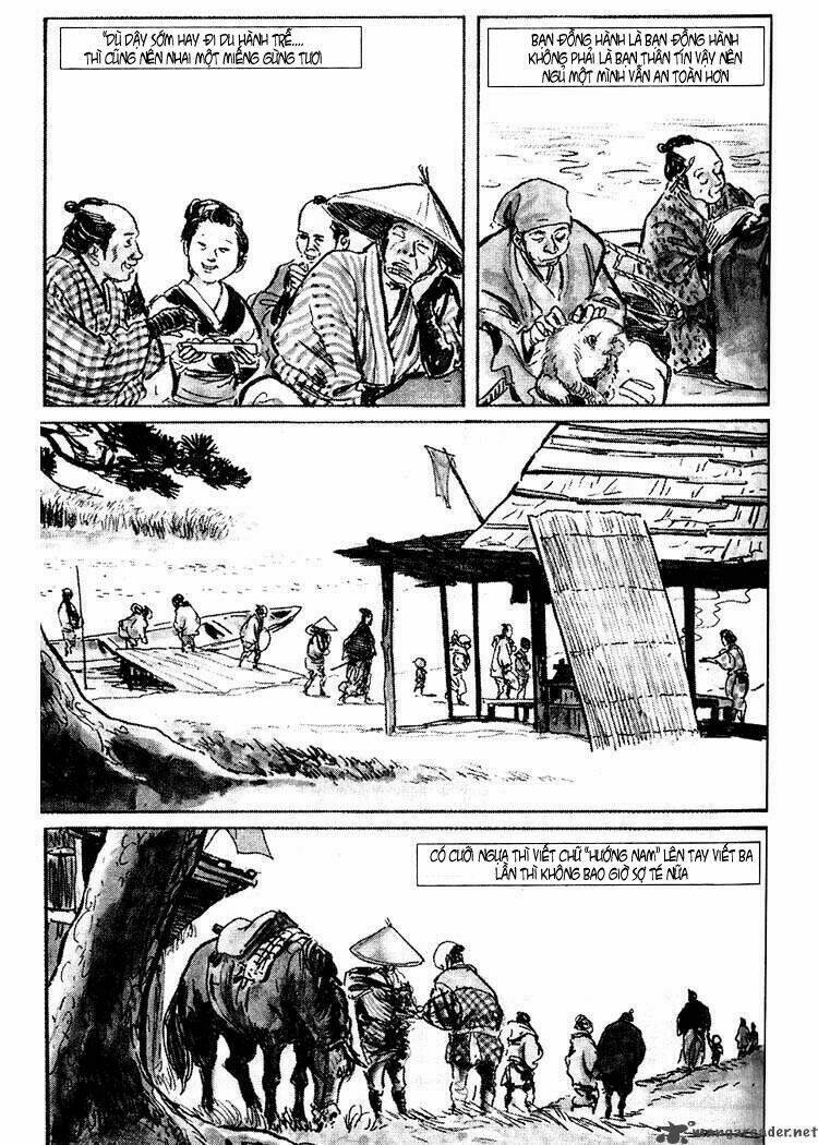 Lone Wolf And Cub Chapter 18 - Trang 2