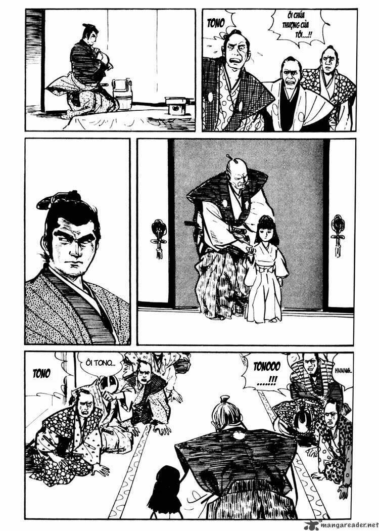 Lone Wolf And Cub Chapter 17 - Trang 2