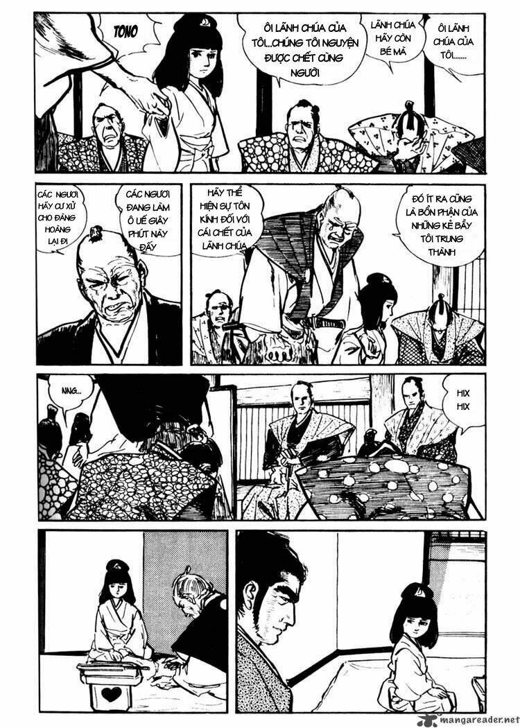 Lone Wolf And Cub Chapter 17 - Trang 2