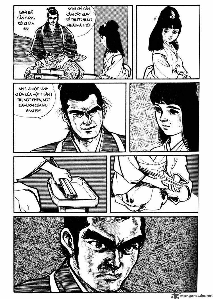 Lone Wolf And Cub Chapter 17 - Trang 2