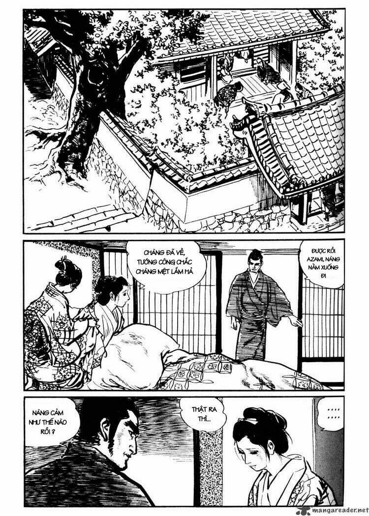 Lone Wolf And Cub Chapter 17 - Trang 2