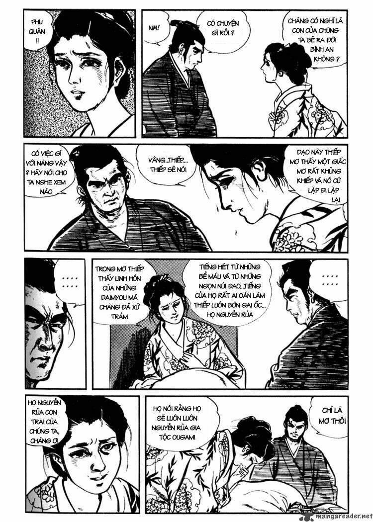 Lone Wolf And Cub Chapter 17 - Trang 2