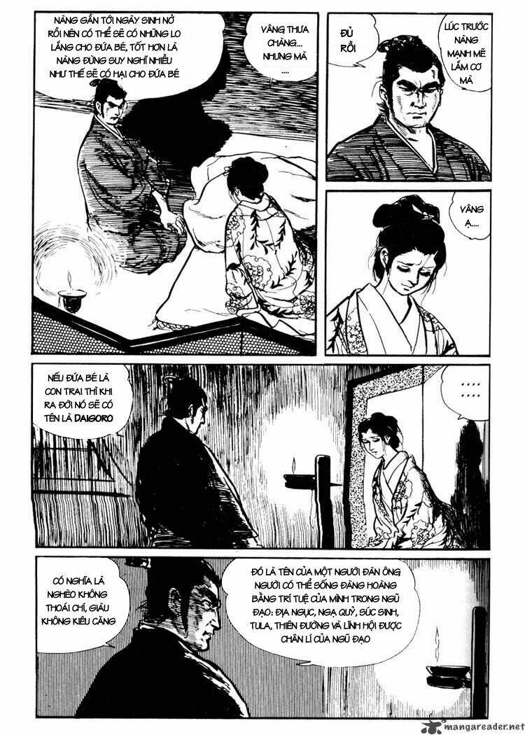 Lone Wolf And Cub Chapter 17 - Trang 2