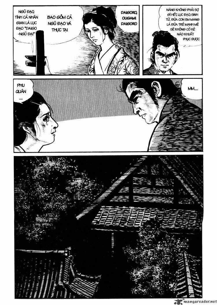 Lone Wolf And Cub Chapter 17 - Trang 2