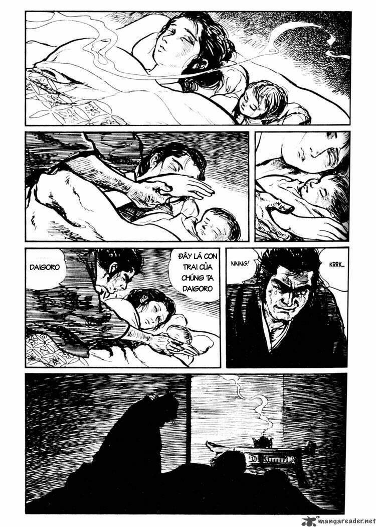 Lone Wolf And Cub Chapter 17 - Trang 2