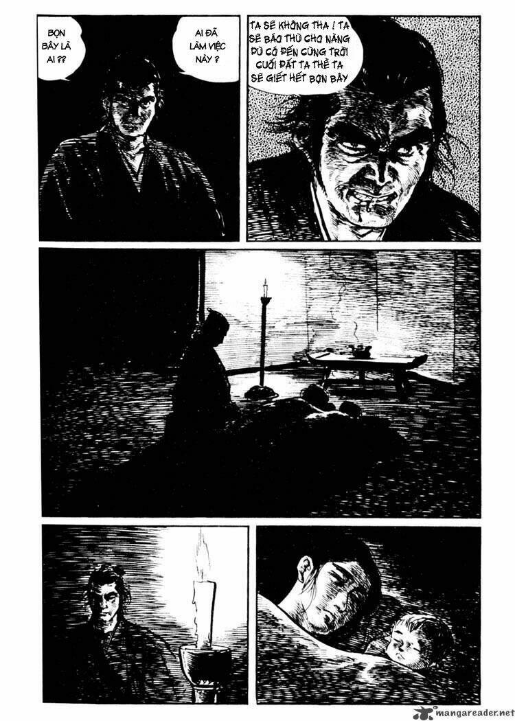 Lone Wolf And Cub Chapter 17 - Trang 2