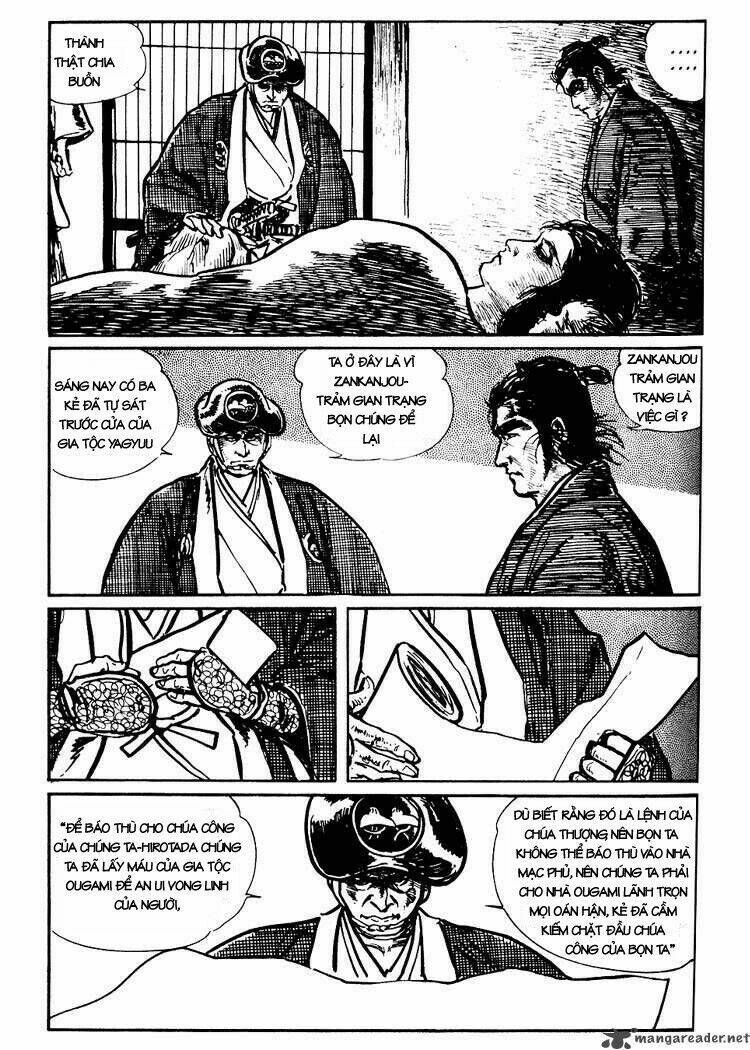 Lone Wolf And Cub Chapter 17 - Trang 2