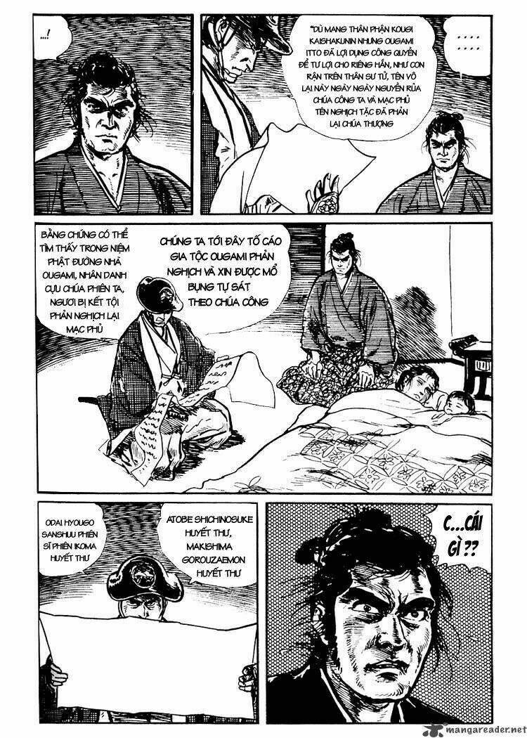 Lone Wolf And Cub Chapter 17 - Trang 2