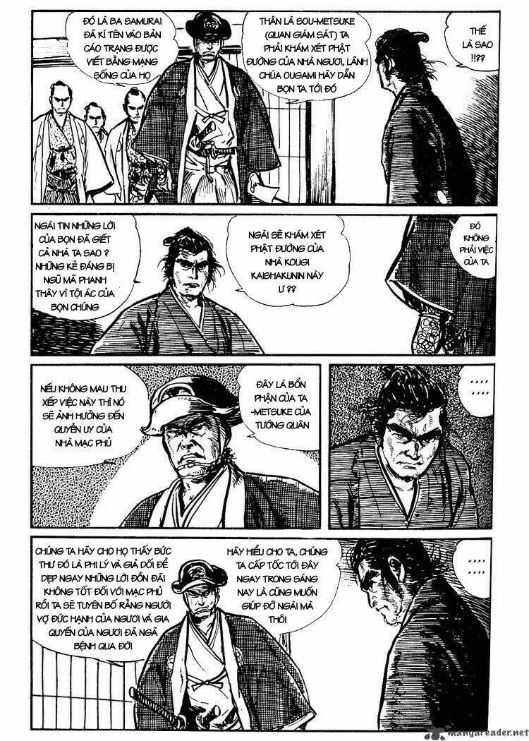 Lone Wolf And Cub Chapter 17 - Trang 2