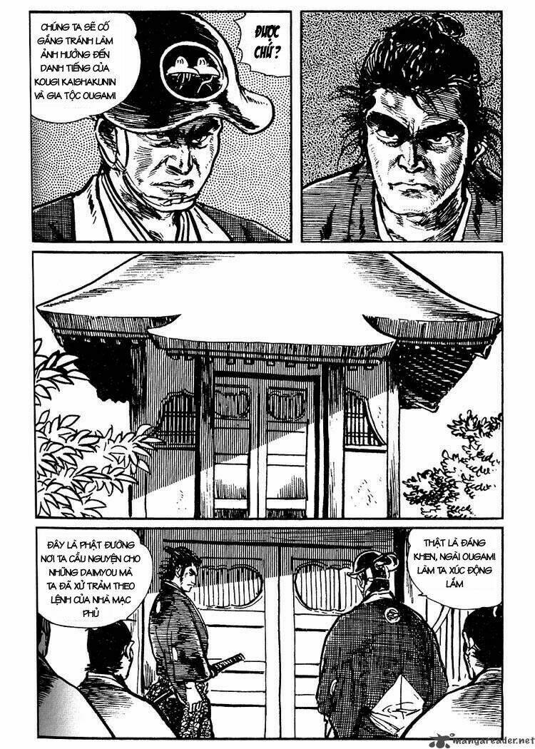 Lone Wolf And Cub Chapter 17 - Trang 2