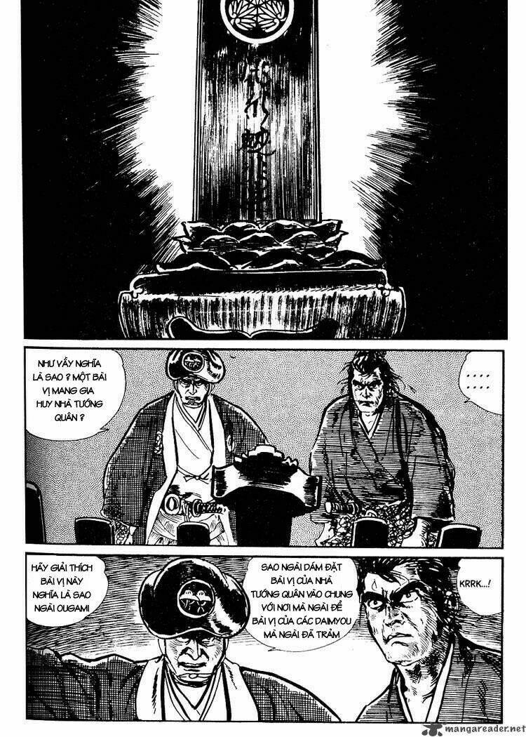 Lone Wolf And Cub Chapter 17 - Trang 2