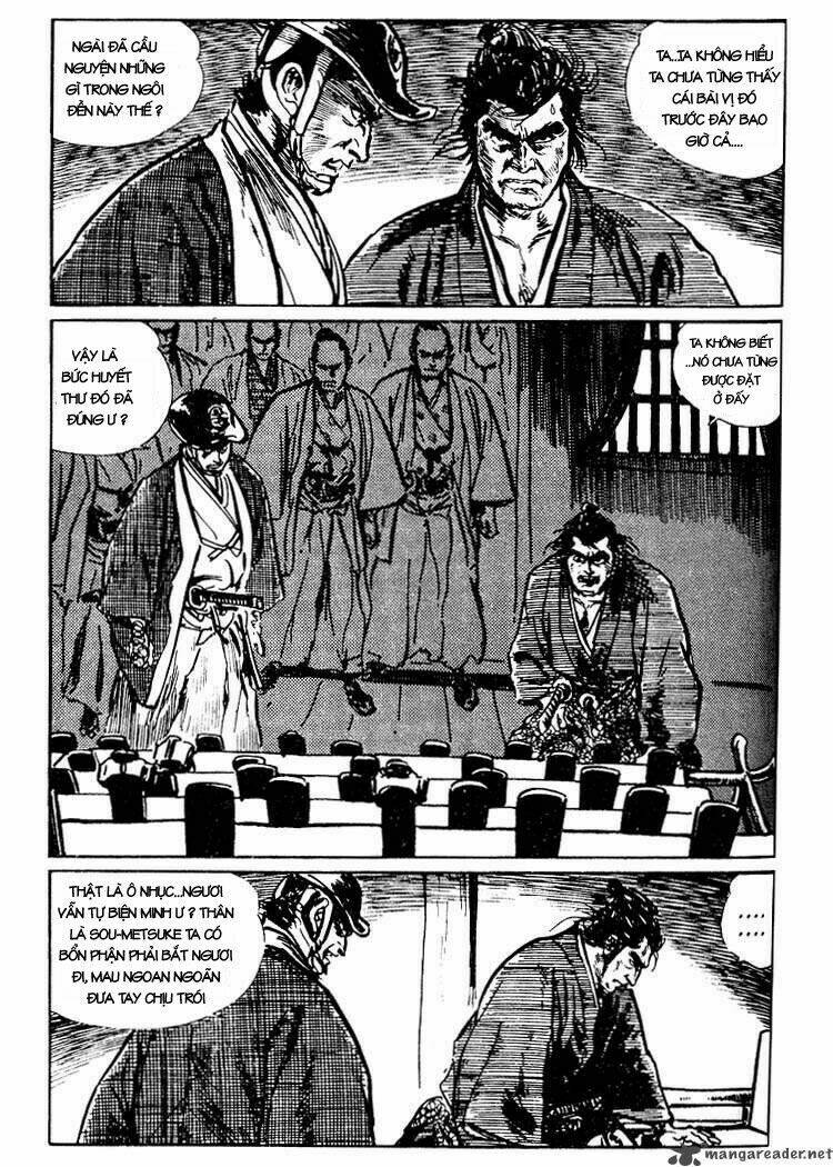 Lone Wolf And Cub Chapter 17 - Trang 2