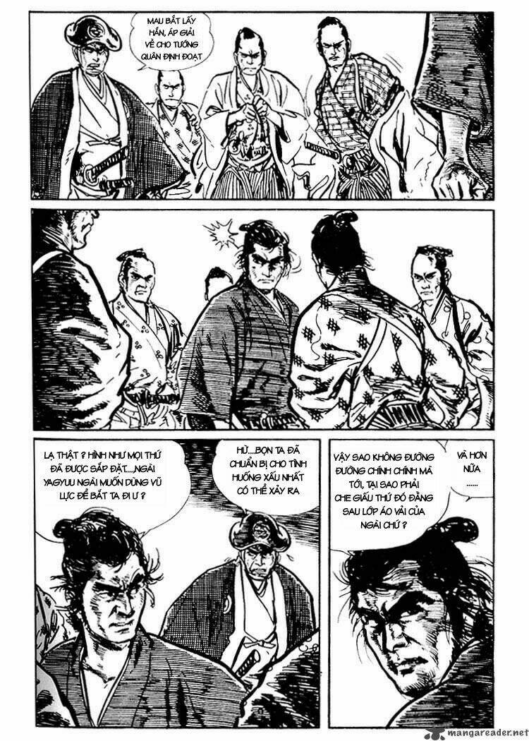 Lone Wolf And Cub Chapter 17 - Trang 2