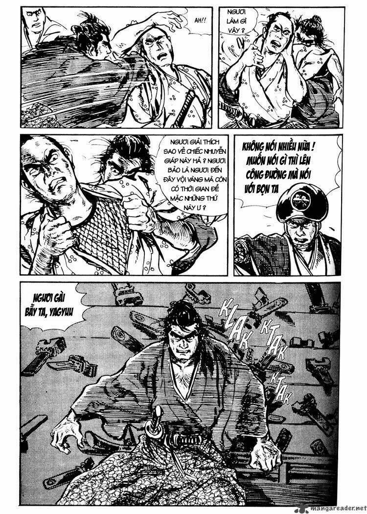 Lone Wolf And Cub Chapter 17 - Trang 2