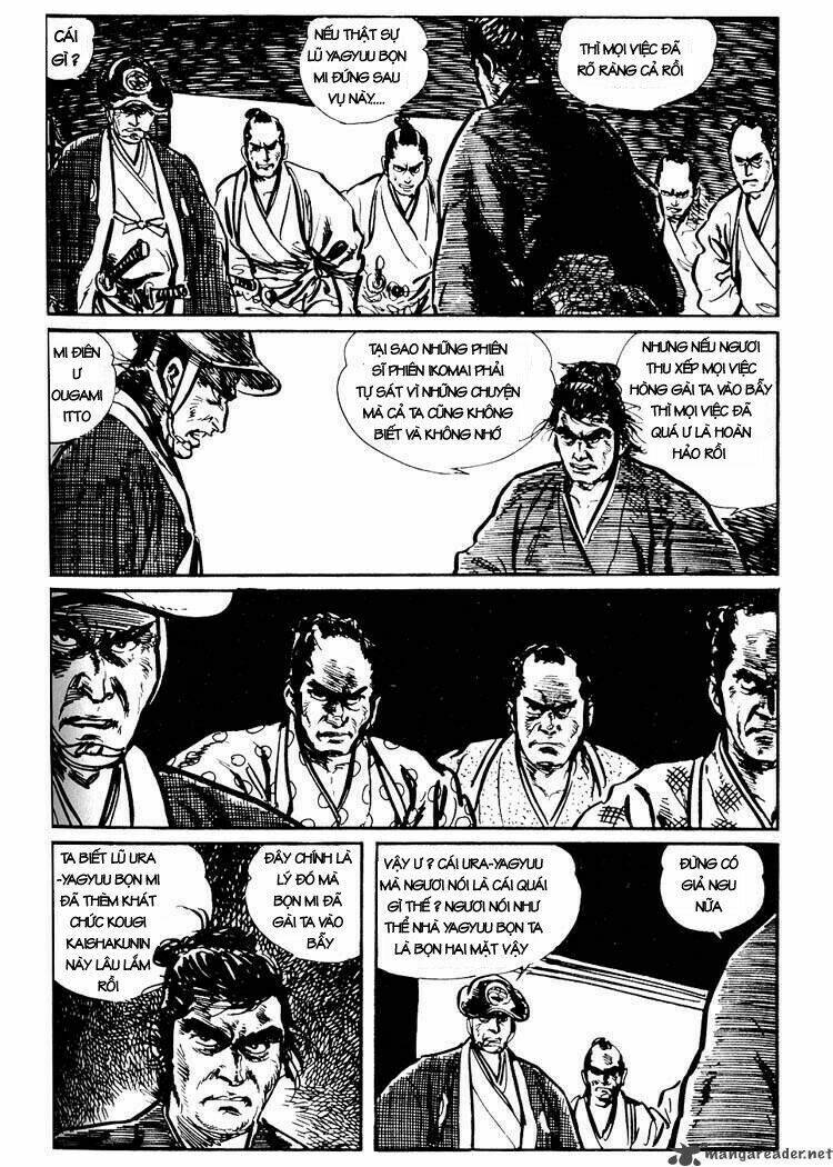 Lone Wolf And Cub Chapter 17 - Trang 2