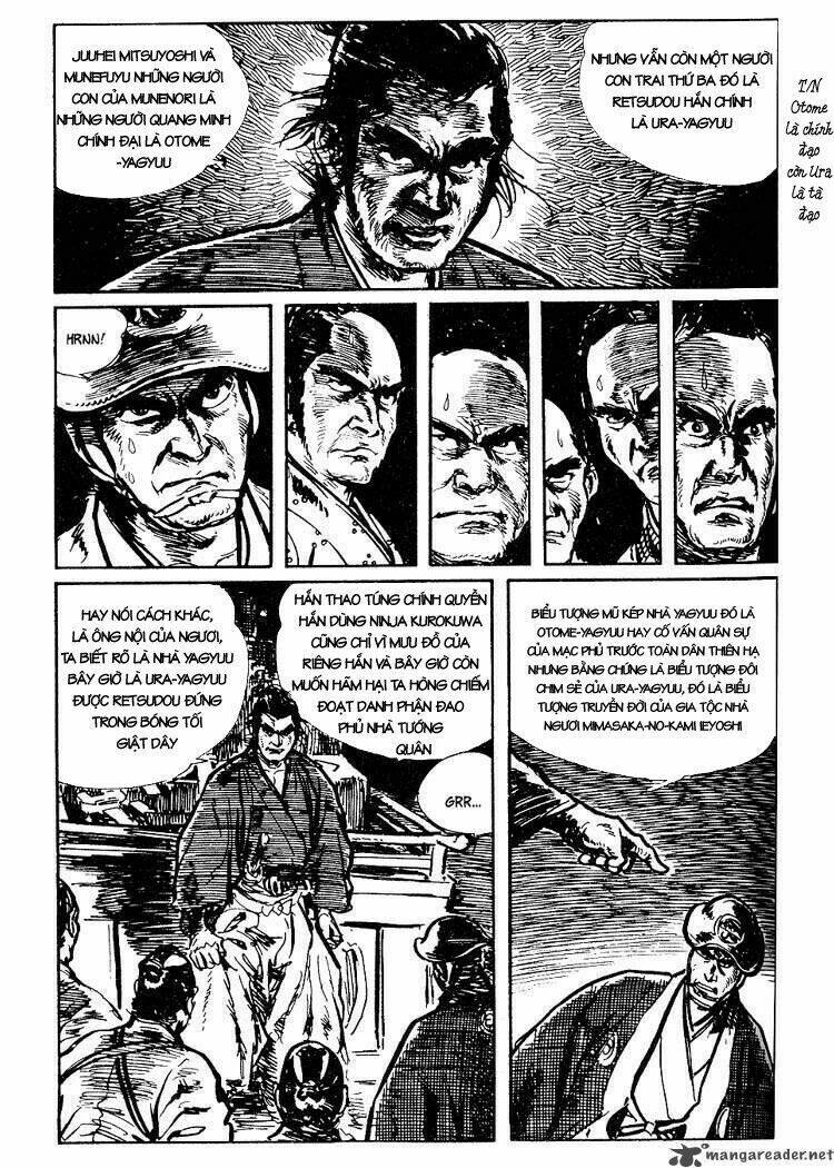 Lone Wolf And Cub Chapter 17 - Trang 2