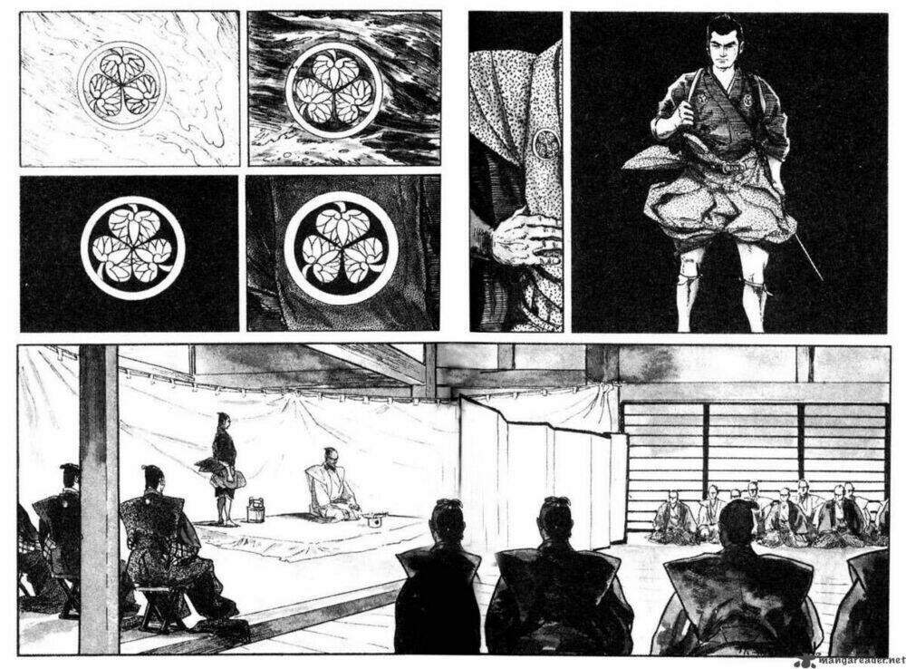 Lone Wolf And Cub Chapter 17 - Trang 2