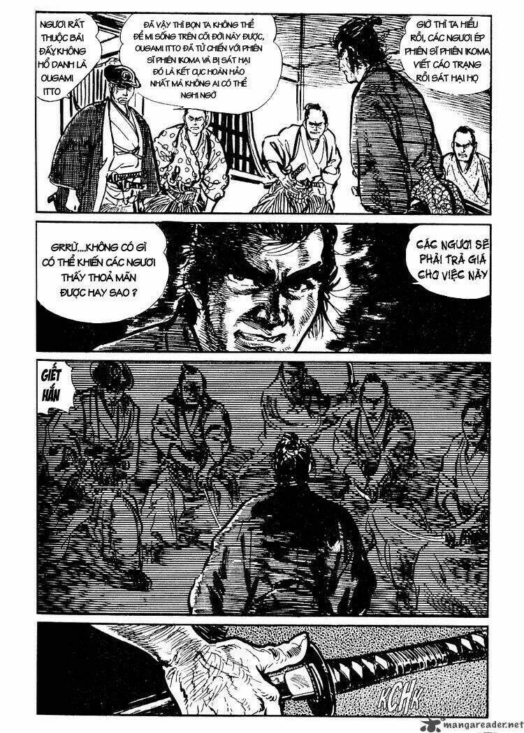 Lone Wolf And Cub Chapter 17 - Trang 2