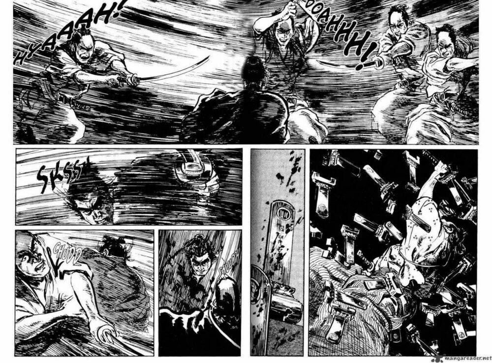 Lone Wolf And Cub Chapter 17 - Trang 2