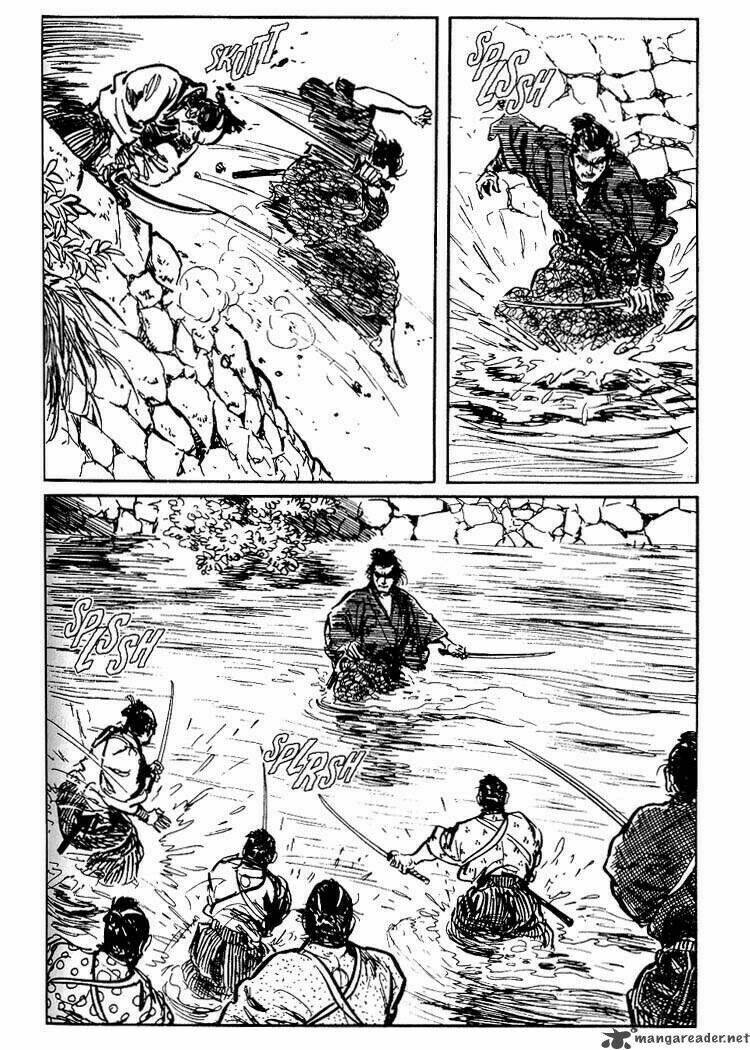 Lone Wolf And Cub Chapter 17 - Trang 2