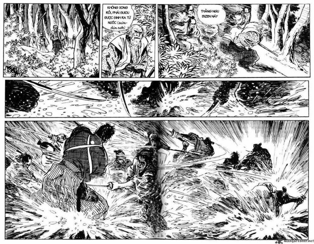 Lone Wolf And Cub Chapter 17 - Trang 2