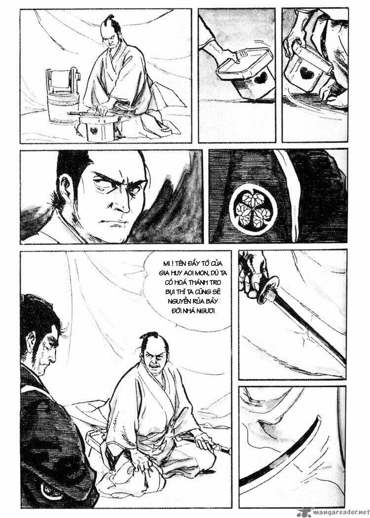 Lone Wolf And Cub Chapter 17 - Trang 2