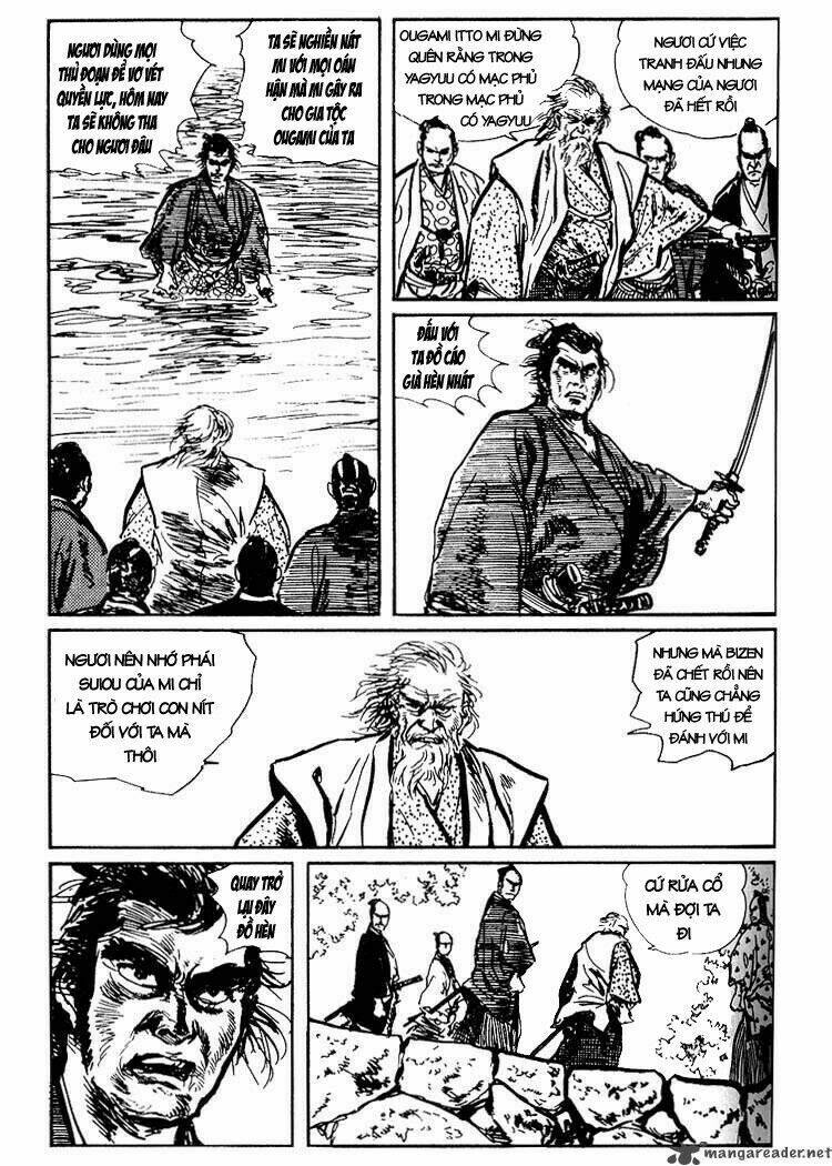 Lone Wolf And Cub Chapter 17 - Trang 2