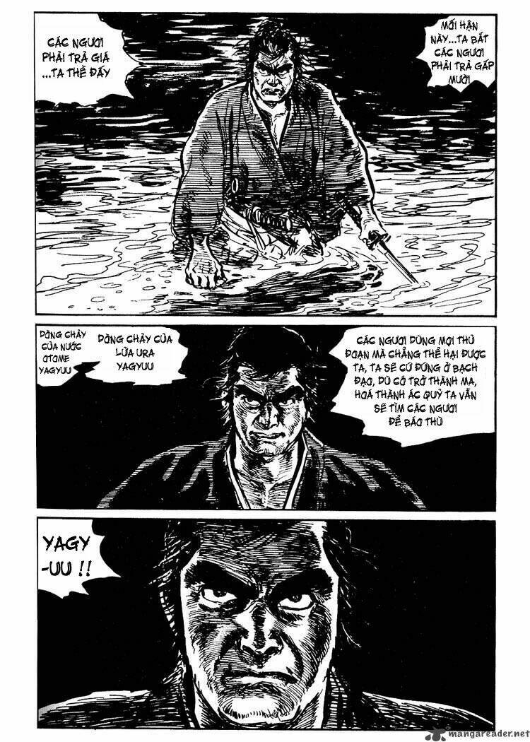 Lone Wolf And Cub Chapter 17 - Trang 2