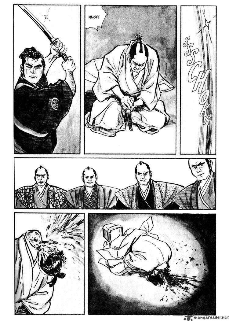 Lone Wolf And Cub Chapter 17 - Trang 2