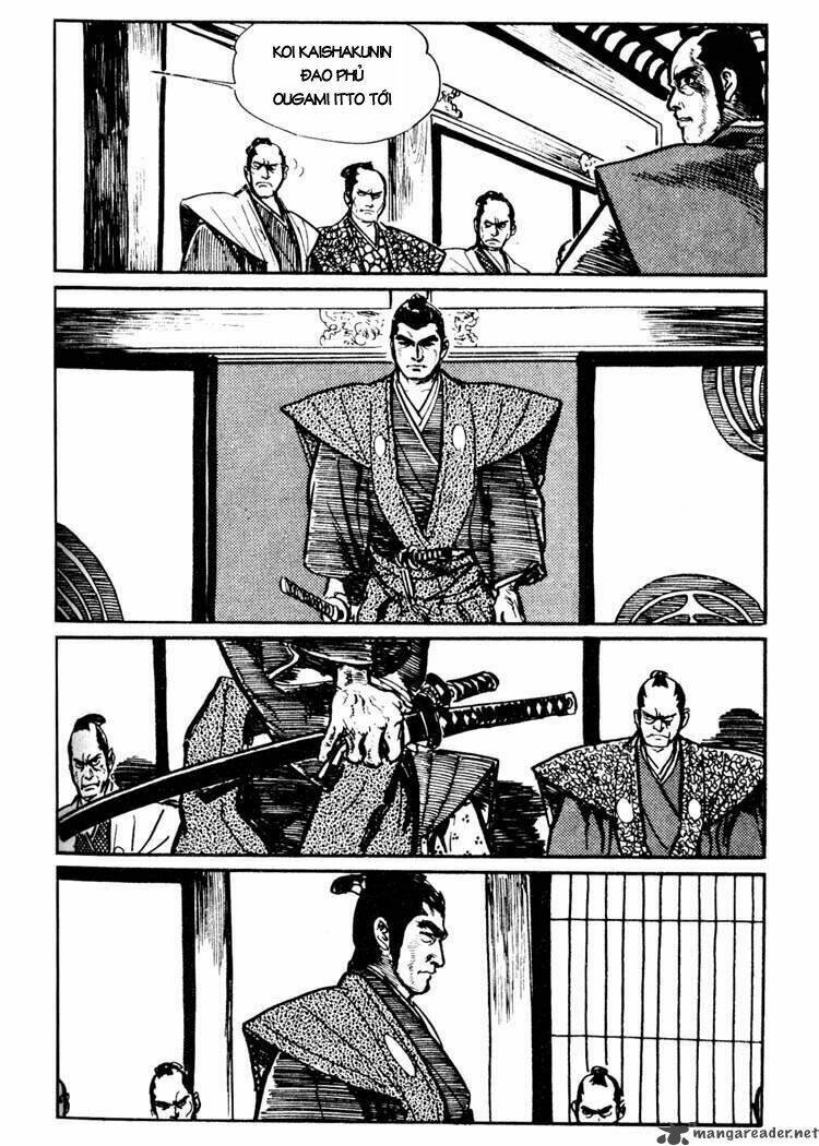 Lone Wolf And Cub Chapter 17 - Trang 2