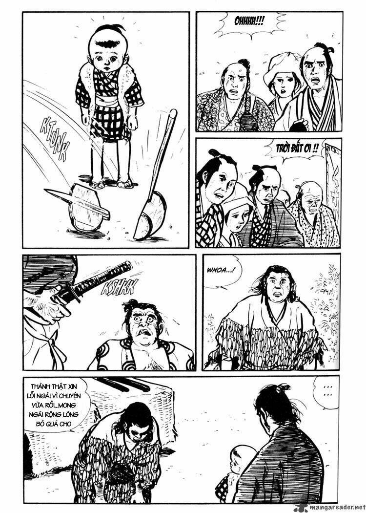 Lone Wolf And Cub Chapter 16 - Trang 2