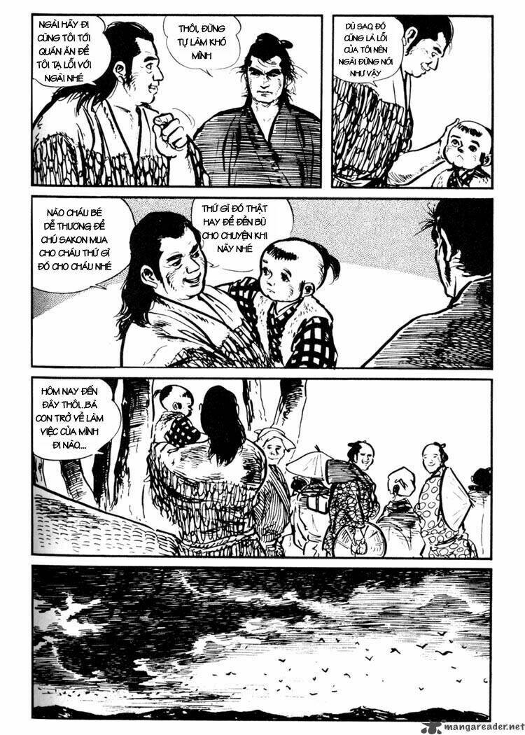 Lone Wolf And Cub Chapter 16 - Trang 2